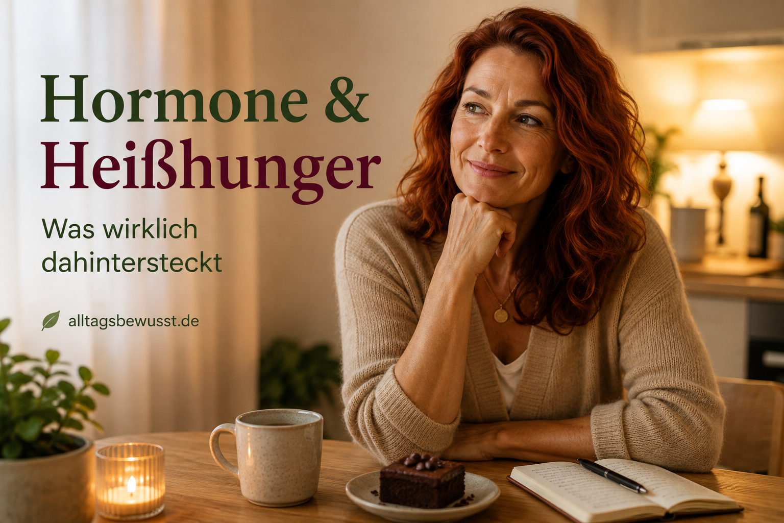 Hormone und Heißhunger: Was wirklich dahintersteckt
